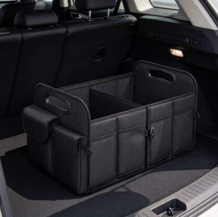 Collapsible Waterproof Car Trunk Storage Organizer