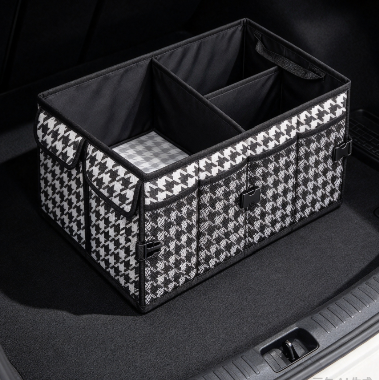 Car Trunk and Backseat Storage Organizer