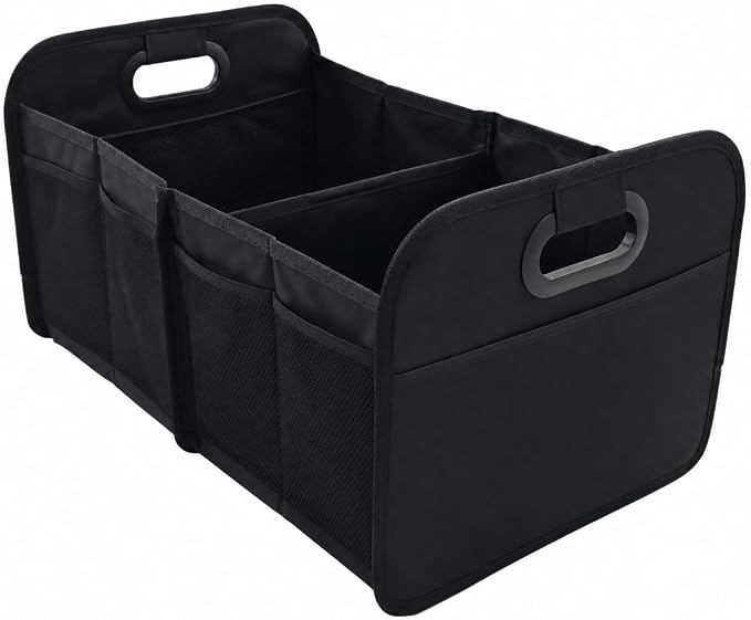 Foldable Waterproof Car Storage Caddy with Carry Handles - Image 2