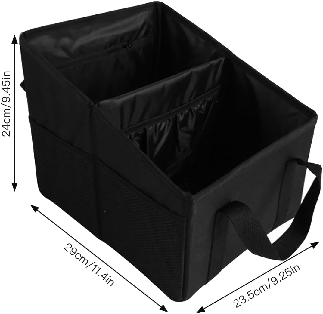 Foldable Car Seat and Trunk Organizer for Travel - Image 2