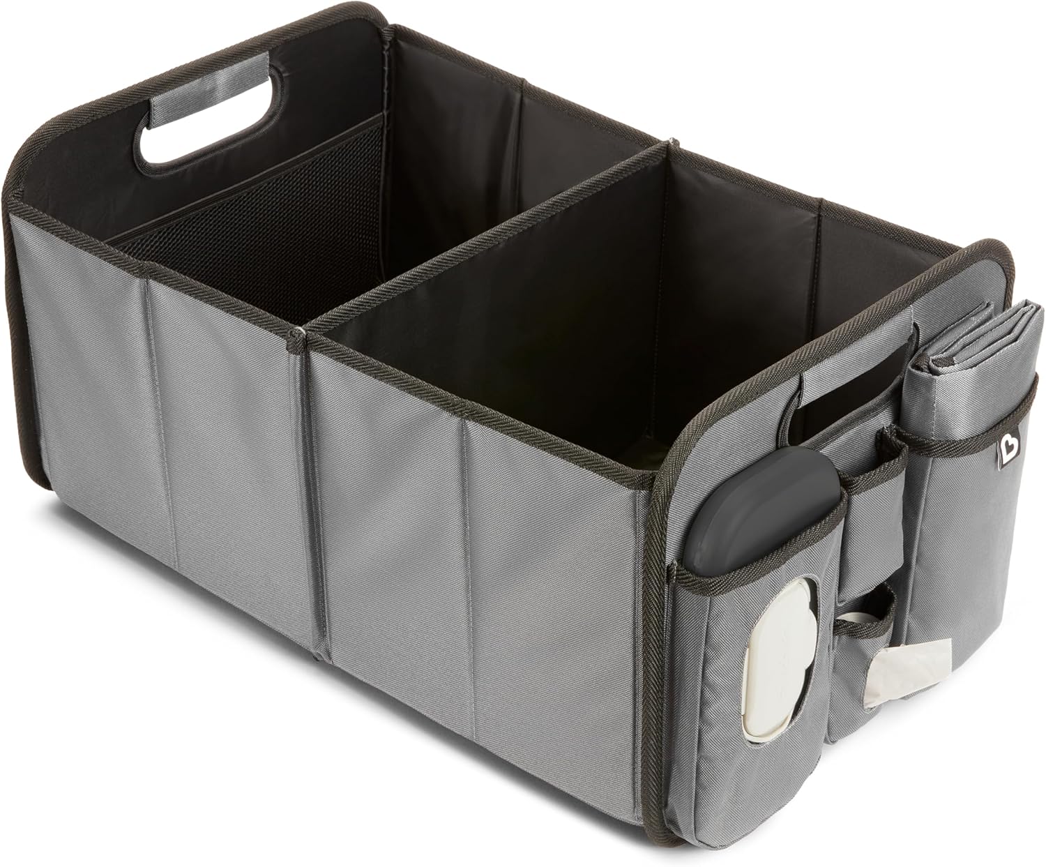 Car Trunk Organizer and Baby Diaper Storage Caddy - Image 2